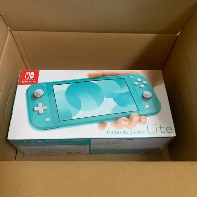 新品未開封､任天堂Switch lightターコイズブルー