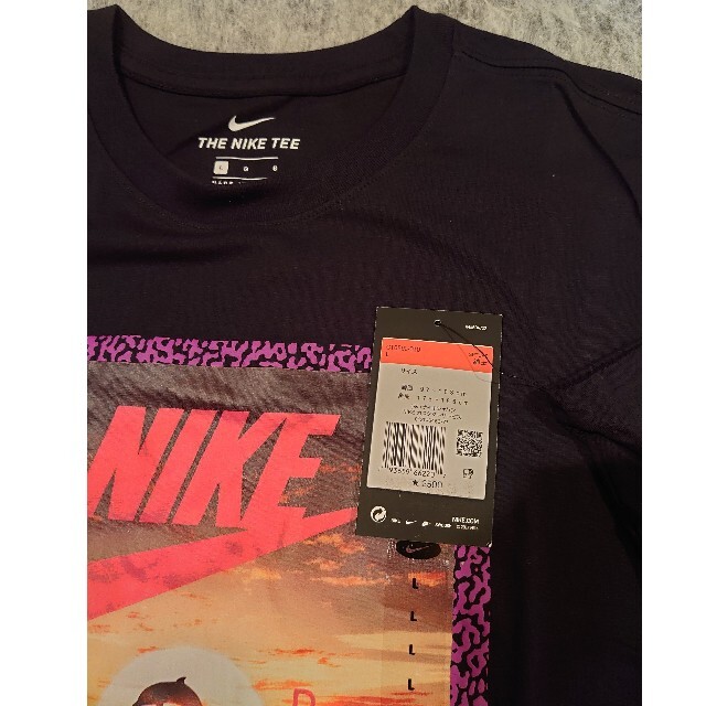 NIKE(ナイキ)の新品40%OFF NIKE　Air アクア　プリント　TシャツサイズL メンズのトップス(Tシャツ/カットソー(半袖/袖なし))の商品写真