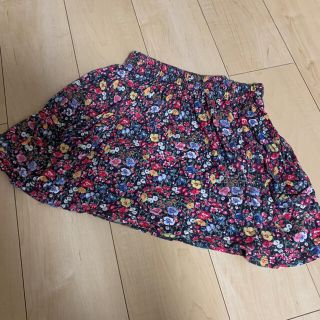 ザラ(ZARA)のZARA ザラ　スカート　花柄　Mサイズ(ミニスカート)