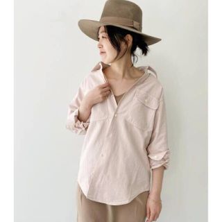 アパルトモンドゥーズィエムクラス(L'Appartement DEUXIEME CLASSE)のMADISON BLUE HAMPTON SHIRT BS PASTEL  (シャツ/ブラウス(長袖/七分))