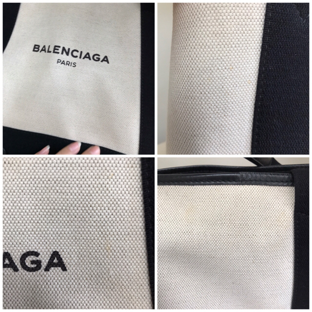 Balenciaga(バレンシアガ)のバレンシアガ　ネイビーカバ　トートバッグ　S レディースのバッグ(トートバッグ)の商品写真