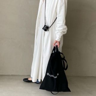 マルタンマルジェラ(Maison Martin Margiela)のmm6 トートバッグ(新宿伊勢丹店で購入)3つの長さ(パターンの持ち手があります(トートバッグ)