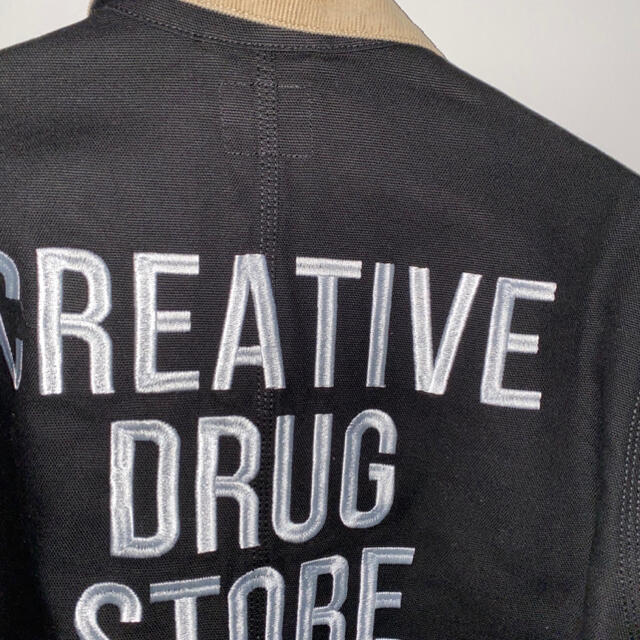 【カテゴリ】 Creative Drug Store Summit ボアジャケット XL 白の通販 by shop｜ラクマ カテゴリ