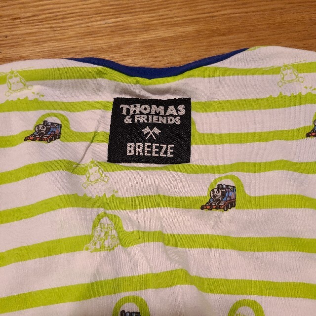 BREEZE(ブリーズ)のブリーズ　トーマスパジャマ90cm キッズ/ベビー/マタニティのキッズ服男の子用(90cm~)(パジャマ)の商品写真