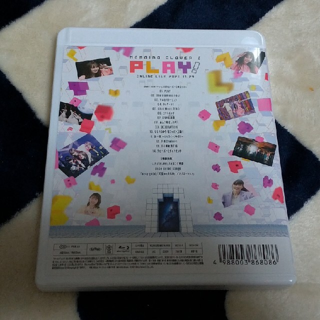 ももいろクローバーZ　「PLAY！」LIVE　Blu-ray