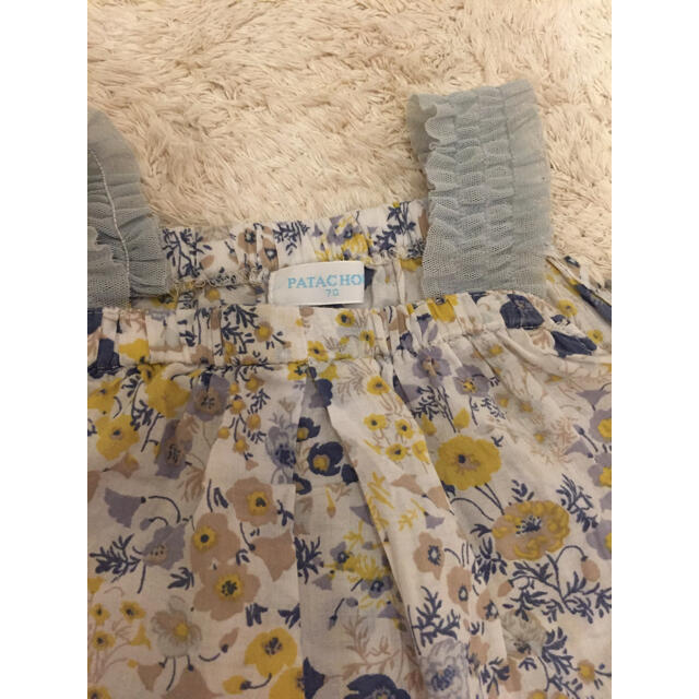 babyGAP(ベビーギャップ)の春夏用ロンパース 70㎝ キッズ/ベビー/マタニティのベビー服(~85cm)(ロンパース)の商品写真