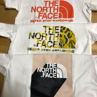 ザノースフェイス(THE NORTH FACE)のTHE NORTH FACE 半袖カットソー　110cm(Tシャツ/カットソー)