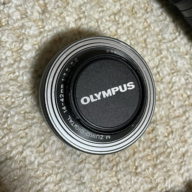 OLYMPUS(オリンパス)のOLYMPUS M.ZUIKO DIGITAL ED 14-42mm  スマホ/家電/カメラのカメラ(レンズ(単焦点))の商品写真