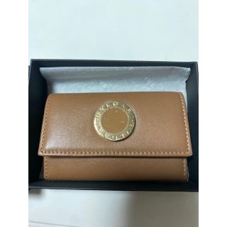 ブルガリ(BVLGARI)の【未使用・新品】 ブルガリ BVLGARI キーケース 33068(キーケース)