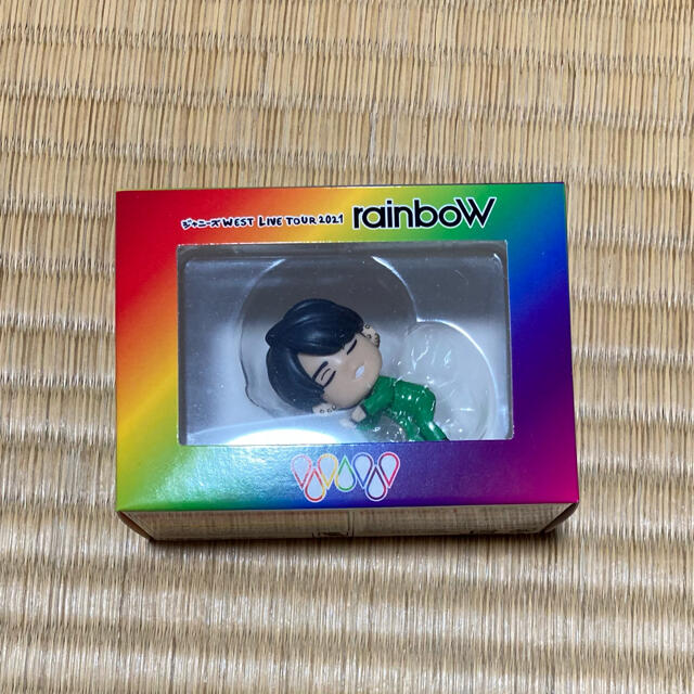 ジャニーズWEST rainboW 離しま戦隊レインボー