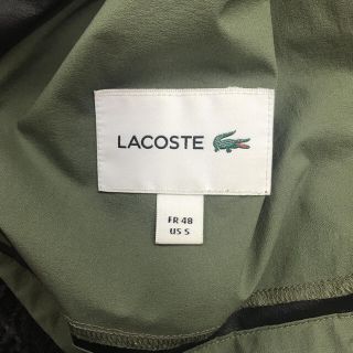 ラコステ(LACOSTE)のラコステナイロンパーカー(マウンテンパーカー)