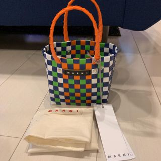 お値下げ中！ Marni Kids Bagマルニキッズ コットン・エコバッグ