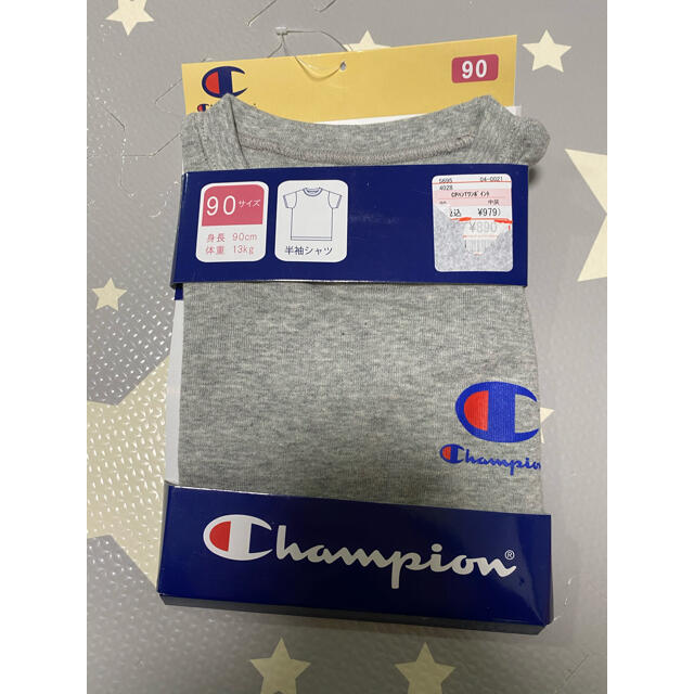 Champion(チャンピオン)のChampion ベビー服 キッズ/ベビー/マタニティのキッズ服男の子用(90cm~)(Tシャツ/カットソー)の商品写真