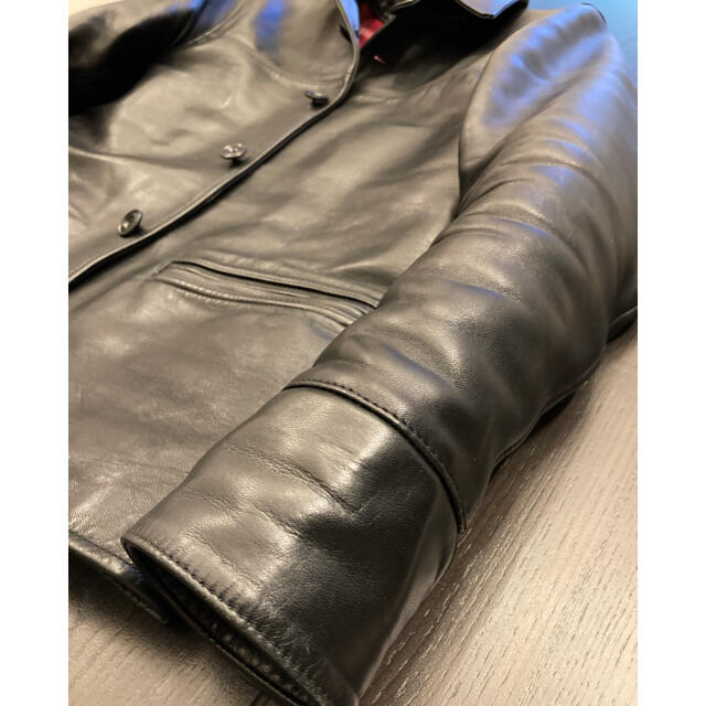 THE REAL McCOY'S - Y'2 LEATHER ワイツーレザー 30'Sカーコート