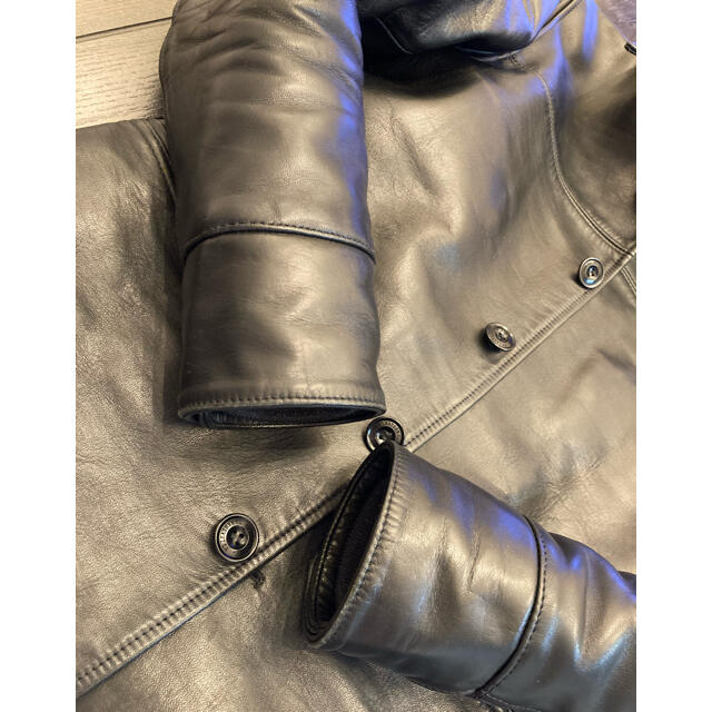 THE REAL McCOY'S - Y'2 LEATHER ワイツーレザー 30'Sカーコート