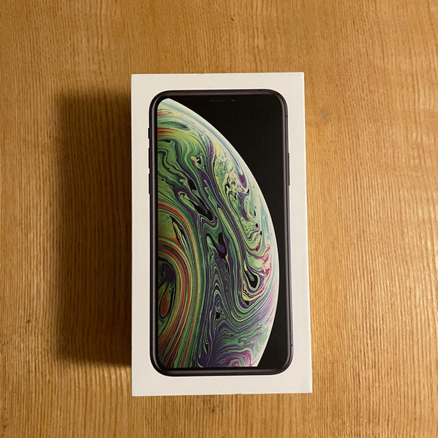 iPhone XS 512GB スペースグレー docomo simロック解除済