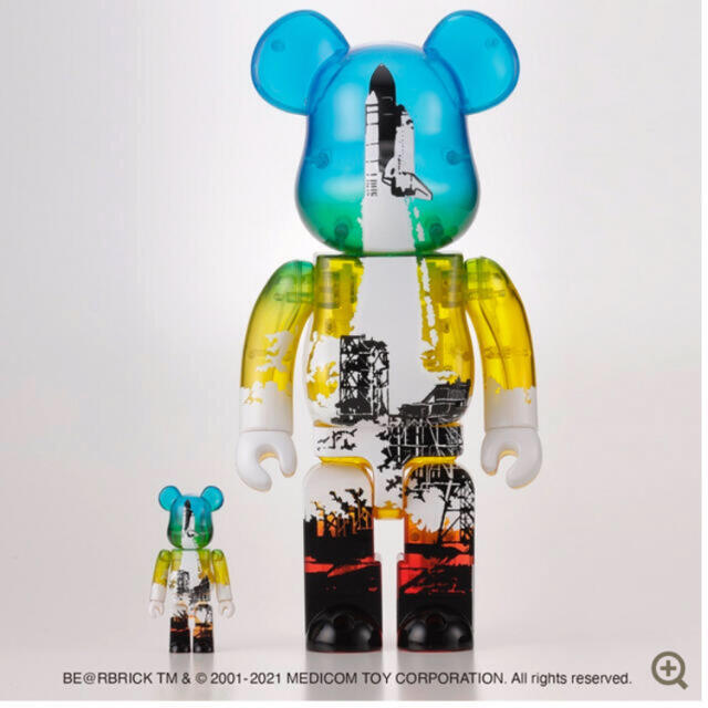 SPACE SHUTTLE BE@RBRICK LAUNCH 100%&400% - その他