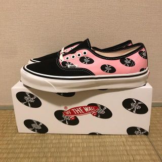 ワコマリア(WACKO MARIA)のワコマリア　vans オーセンティック(スニーカー)