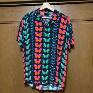 ビューティアンドユースユナイテッドアローズ(BEAUTY&YOUTH UNITED ARROWS)の★引越しの為売切りセールPLEASURES バタフライ　アロハシャツ(シャツ)