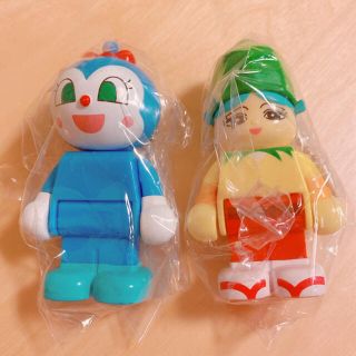 アンパンマン(アンパンマン)のアンパンマン ブロックラボスイング10 コキンちゃん オクラちゃん(キャラクターグッズ)