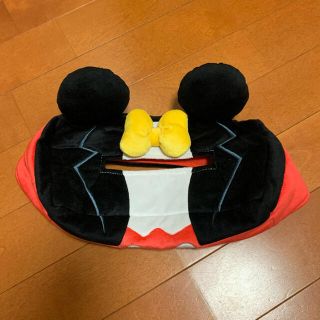 ディズニー(Disney)の【H様 専用】ミッキー　ティッシュカバー(ティッシュボックス)