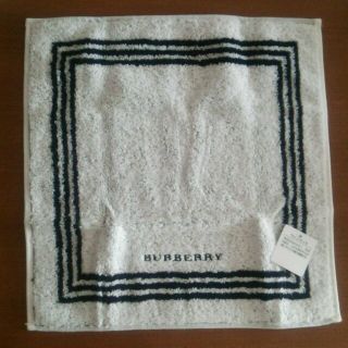 バーバリー(BURBERRY)の新品 BURBERRY ウォッシュタオル(タオル/バス用品)