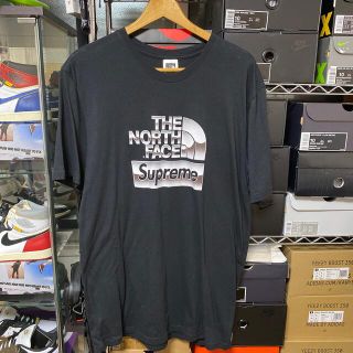 シュプリーム(Supreme)のシュプリーム　ノースフェイスTシャツ(Tシャツ/カットソー(半袖/袖なし))