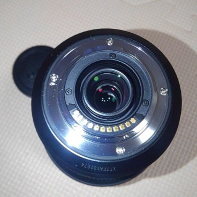 Panasonic(パナソニック)のLUMIX G VARIO 1:4.0-5.6/100-300 POWER… スマホ/家電/カメラのカメラ(レンズ(ズーム))の商品写真
