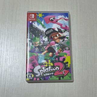 ニンテンドースイッチ(Nintendo Switch)のスプラトゥーン2(家庭用ゲームソフト)