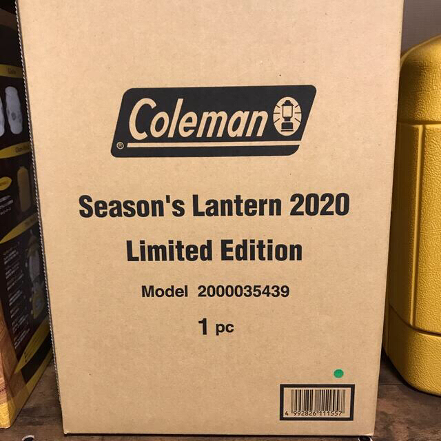 Coleman(コールマン)の期間限定値下げします❗️コールマンシーズンズランタン2020 未使用・保管品 スポーツ/アウトドアのアウトドア(ライト/ランタン)の商品写真