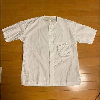 ビームス(BEAMS)のrdv o globe  ランデヴー オー グローブ　ノーカラーシャツ(シャツ)