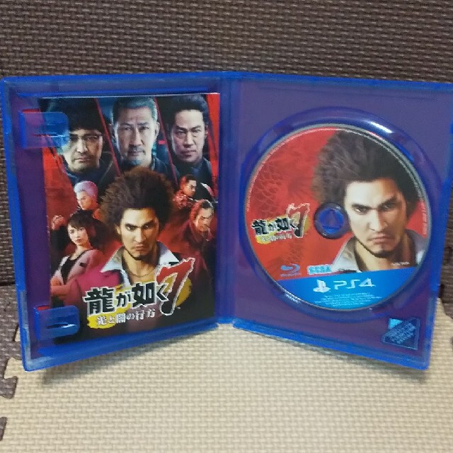 龍が如く7 光と闇の行方 PS4 エンタメ/ホビーのゲームソフト/ゲーム機本体(家庭用ゲームソフト)の商品写真