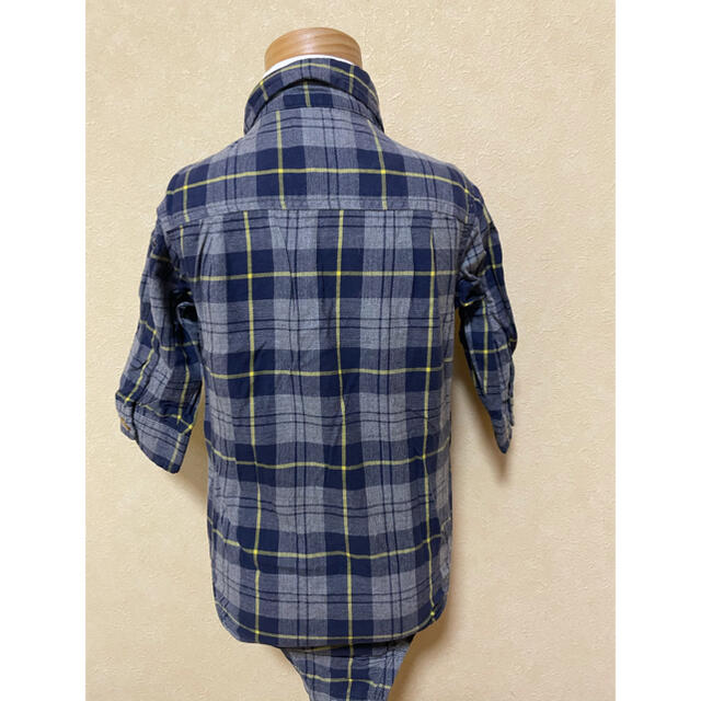 OshKosh(オシュコシュ)のOshkosh ロンパースシャツ キッズ/ベビー/マタニティのベビー服(~85cm)(ロンパース)の商品写真