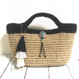 ♡まいまい様専用♡麻紐バック♡(バッグ)
