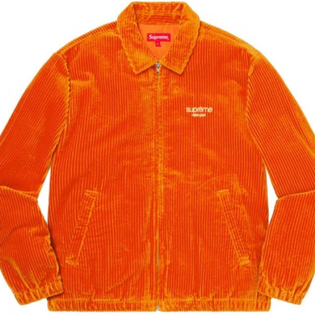 Wide Wale Corduroy Harrington Jacket