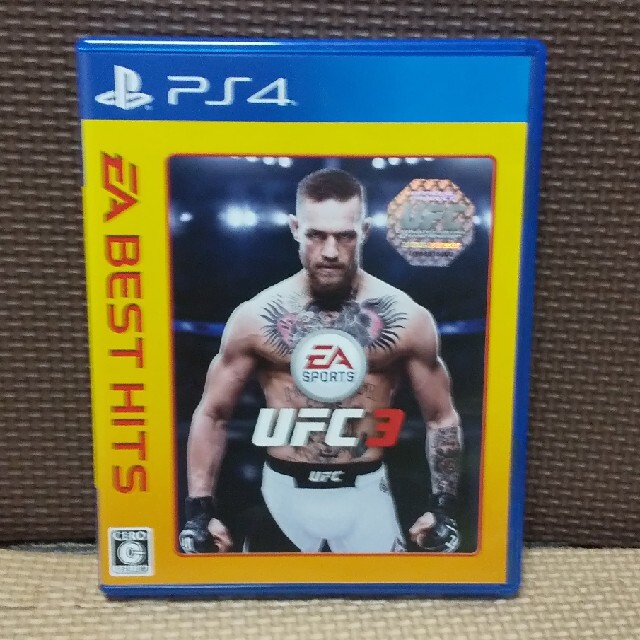 EA SPORTS UFC 3（EA BEST HITS） PS4 エンタメ/ホビーのゲームソフト/ゲーム機本体(家庭用ゲームソフト)の商品写真