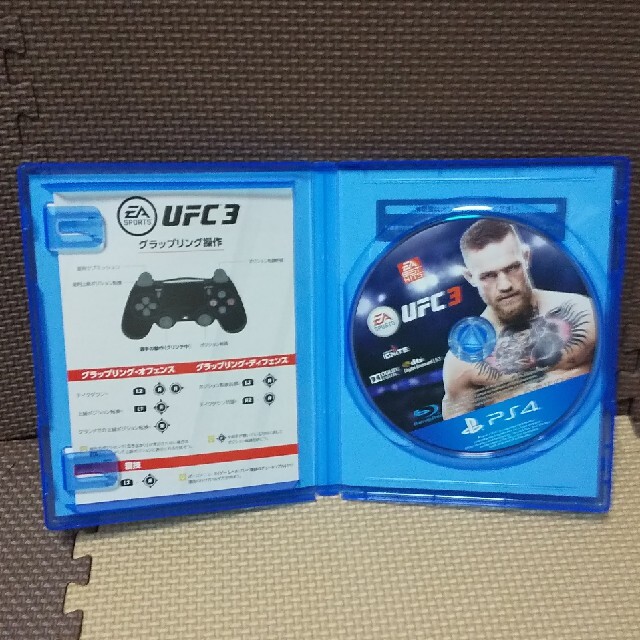 EA SPORTS UFC 3（EA BEST HITS） PS4 エンタメ/ホビーのゲームソフト/ゲーム機本体(家庭用ゲームソフト)の商品写真