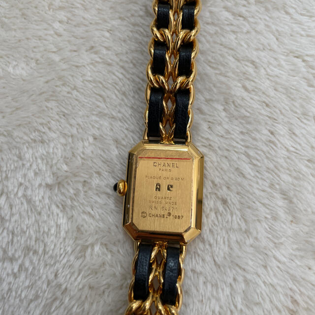 美品 CHANELシャネル PREMIERE PLAQUE OR G 20 M | hartwellspremium.com