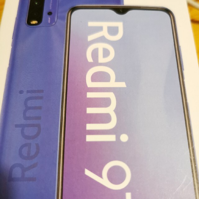 新品未使用品 Xiaomi Redmi 9T カーボングレー