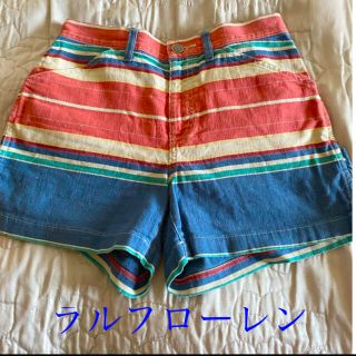 ラルフローレン(Ralph Lauren)のラルフローレン　ショートパンツ　レディース(ショートパンツ)