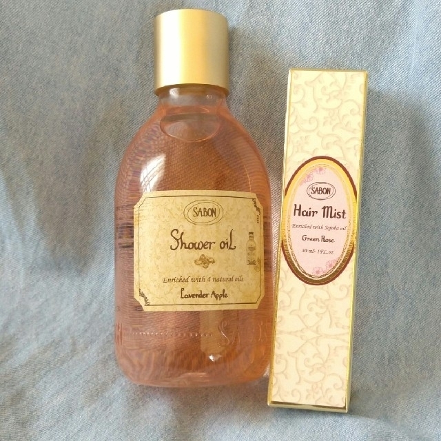 SABON(サボン)のSABON　サボン　ヘアケア　ヘアミスト　香水　保湿　ボディソープ コスメ/美容のヘアケア/スタイリング(ヘアウォーター/ヘアミスト)の商品写真