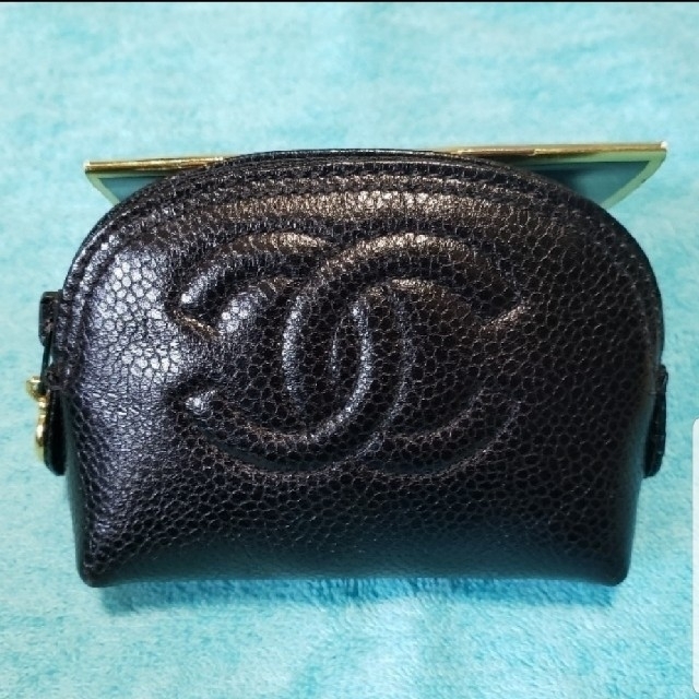 CHANEL コインケース キャビアスキン 最終値下げ cafelafinca.cl