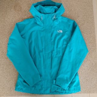 ザノースフェイス(THE NORTH FACE)のノースフェイス ミントグリーンマウンテンパーカー(ナイロンジャケット)