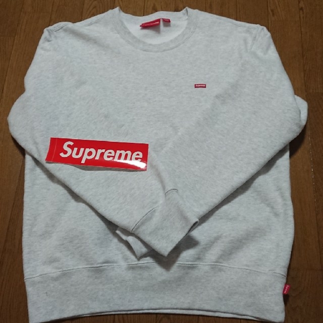 MカラーSupreme Small Box Crewneck