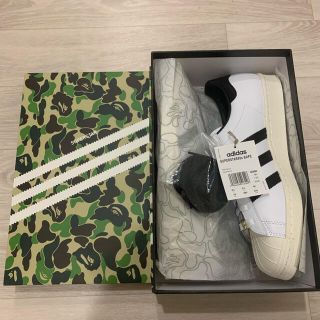 アベイシングエイプ(A BATHING APE)のadidas×superstar80s BAPE(スニーカー)