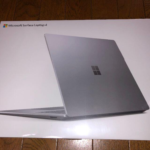 Microsoft - SurfaceLaptop4 15'未開封プラチナi5/256G/8G/オフィス
