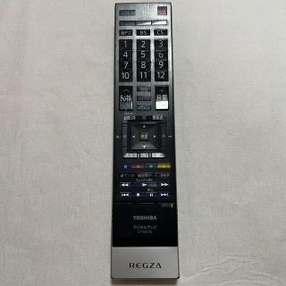 トウシバ(東芝)のTOSHIBA CT-90376テレビリモコン(テレビ)