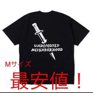 アンディフィーテッド(UNDEFEATED)の黒 M UNDEFEATED neighborhood s/s tee Tシャツ(Tシャツ/カットソー(半袖/袖なし))