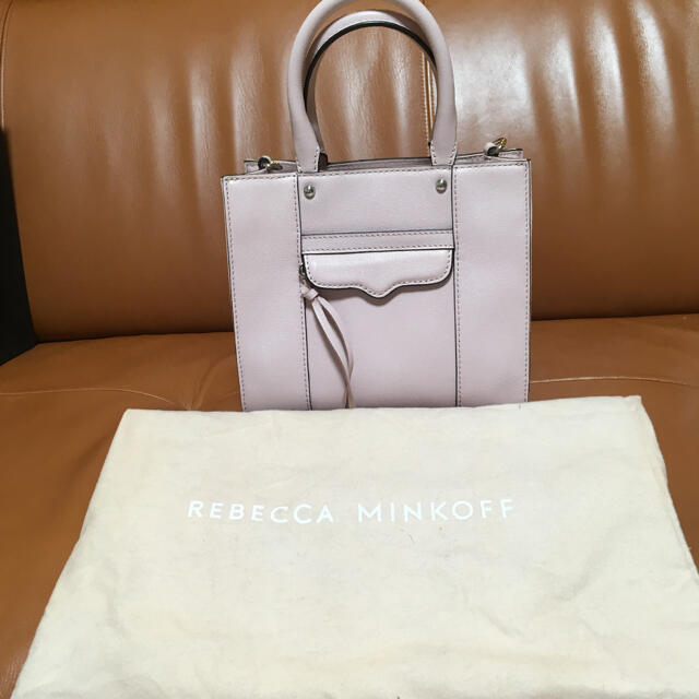 Rebecca Minkoff(レベッカミンコフ)の✨お値下げ✨REBECCA MINKOFF MAB TOTE MINI✨ レディースのバッグ(ショルダーバッグ)の商品写真