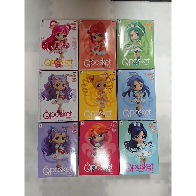 Qposket プリキュアセット